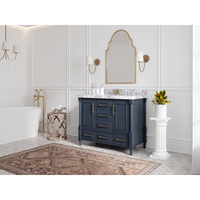 Aberdeen 42'' Single Bathroom Vanity with Top