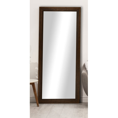 Miroir pleine grandeur patiné