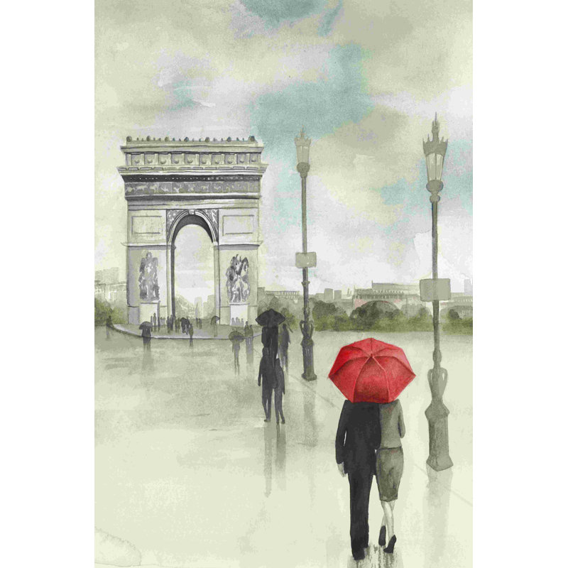 Rainy Day Lovers II, H 36 po x l 24 po x P 1,25 po