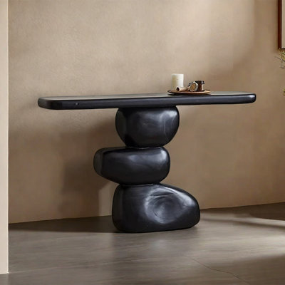 Creative Art Solid Wood console table