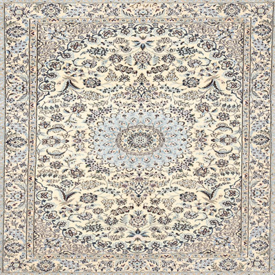 Tapis traditionnel gris / beige Gracela