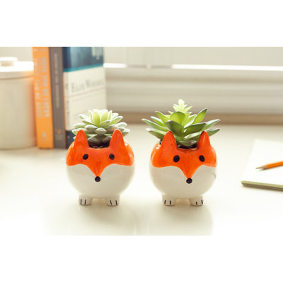 4.5'' Faux Succulent Plant in Planter