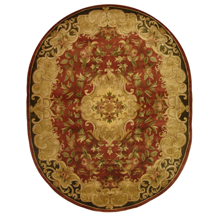 Carnasheeran Hand Tufted Wool Oriental Rug