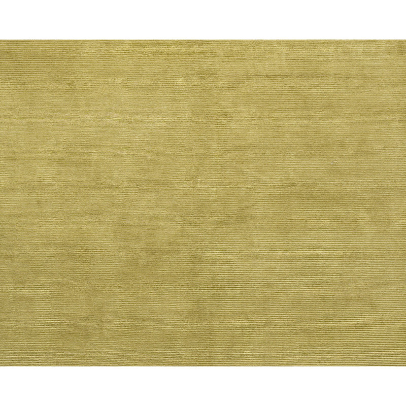 Tapis noué à la main, Rectangle 10 pi x 14 pi, Gold