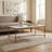 Libertine Genuine Marble and Metal Coffee Table-63189034