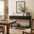 60 Inch Extra Long Console Sofa Table With 4 Storage Drawers And Open Display Shelf For Living Room Entryway Hallway Foyer-114950198-114950199