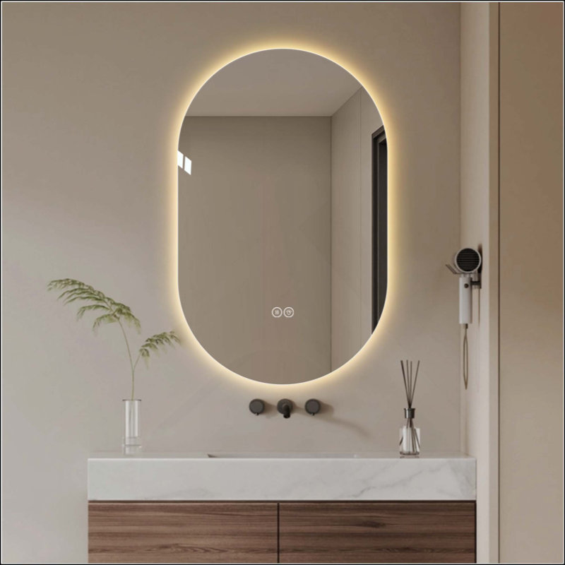 Miroir de salle de bain Smart Smart