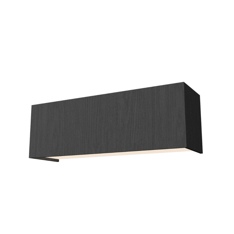 Clean 1 - Light Flush Mounted Sconce, Organic Gray