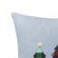 Oreiller décoratif multicolore 18 po x 18 po VCNY Home