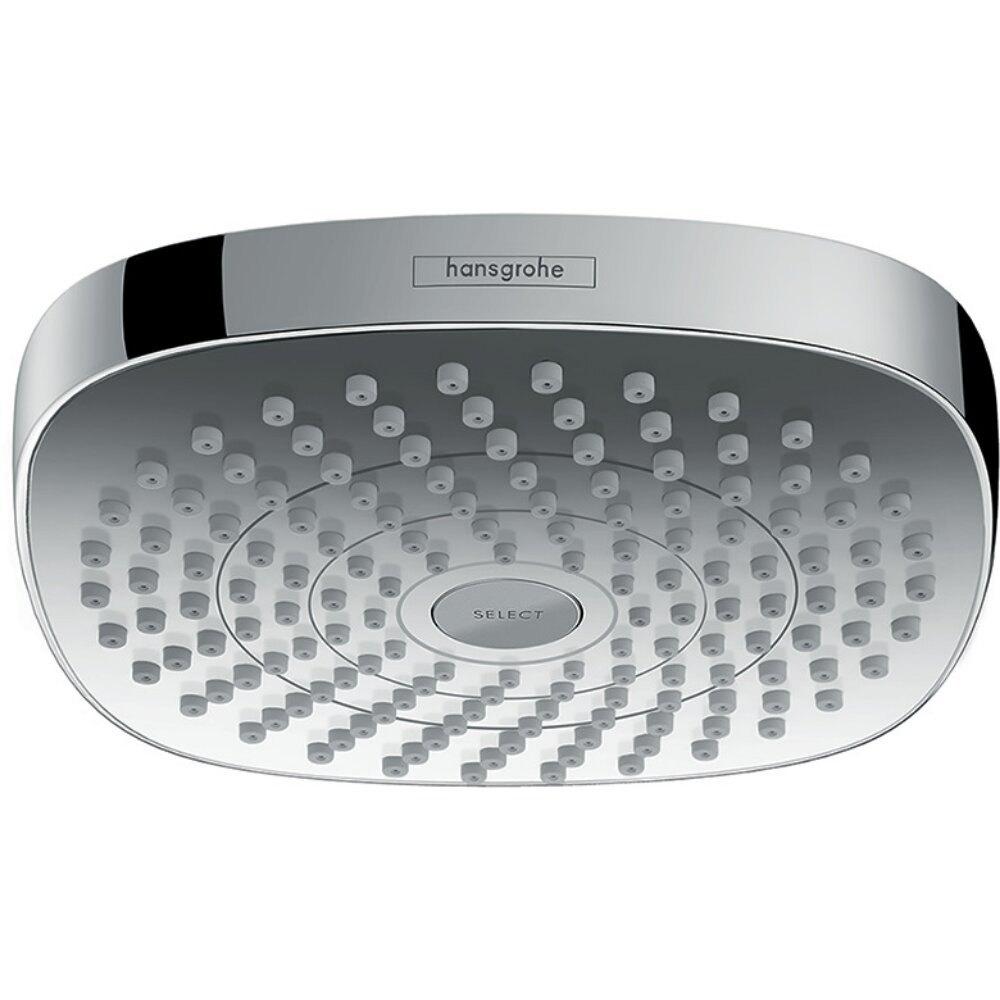 Hansgrohe Croma Select E Duschkopf 180 2 Strahlarten Chrom