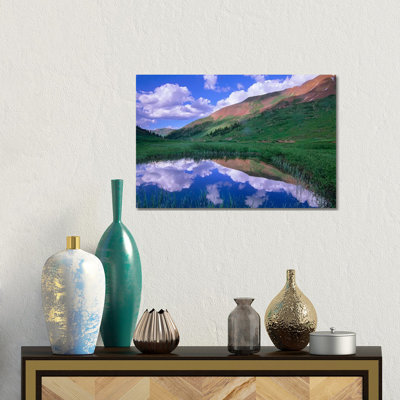 Mount Baldy And Elk Mountains, Colorado by Tim Fitzharris - Wrapped Canvas Gallery-Wrapped Canvas Giclée