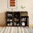 Storage Cabinet, Buffet Cabinet, Sideboard And Buffet Storage with Dining cabinet,Office credenza-1619581610