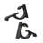 Arriella Glass Corner Shelf-383648165
