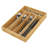 Bamboo Rectangle Cutlery Tray