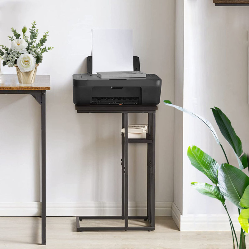 End Table, Black