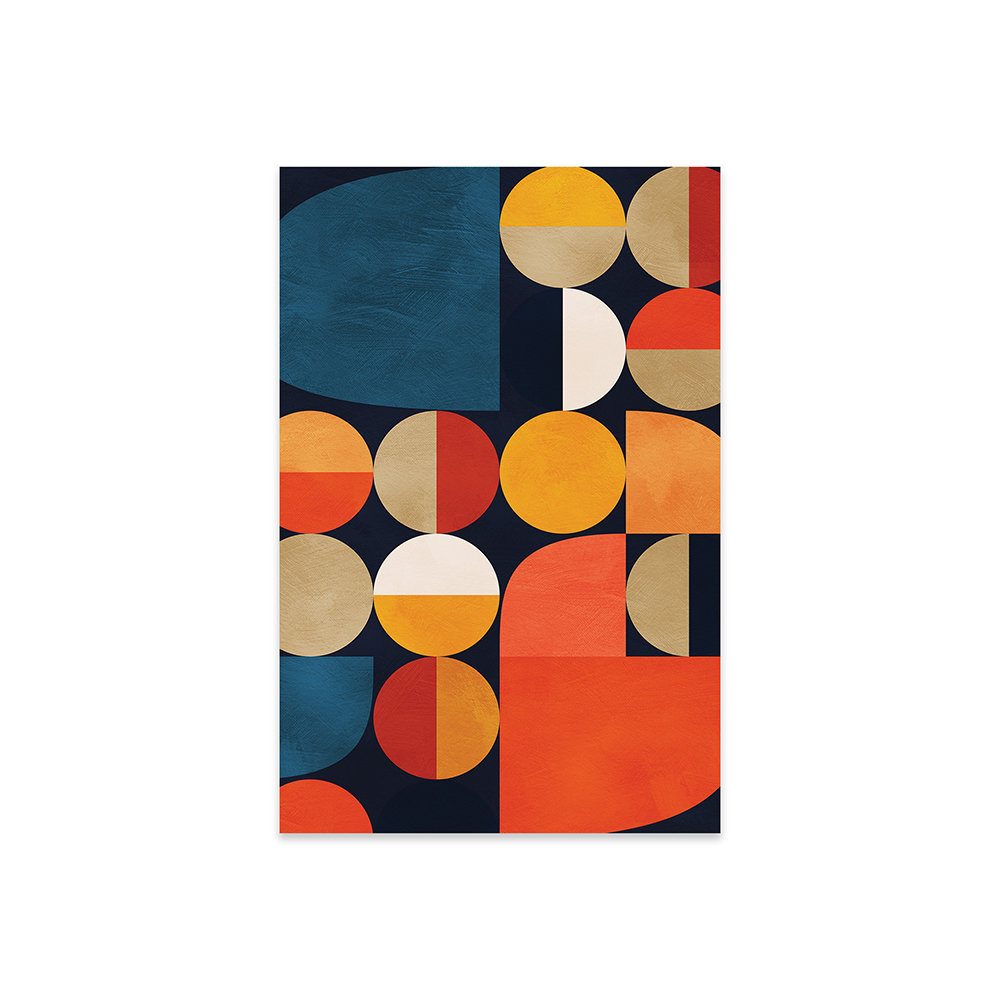 George Oliver Mid Century Modern II by Ana Rut BrÃ© - Unframed Graphic ...
