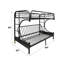 Lit superposé de type futon avec échelles intégrées Alycea-33419559-33419560