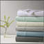 Ensemble de draps 4 pièces en mélange de coton HeiQ Smart