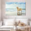 Golden Retriever bord de mer-107677669