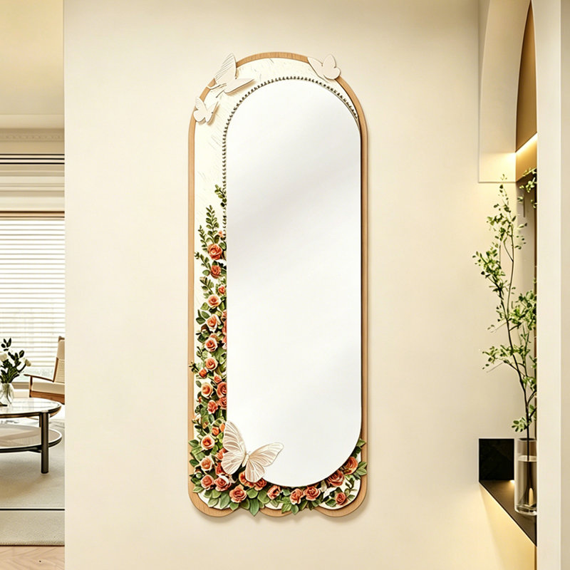 Miroir complet 47,24 po style antique français