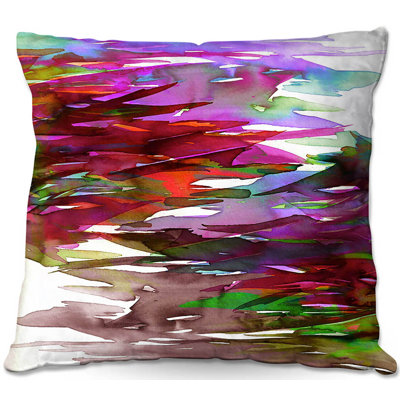 Reversible Throw Pillow