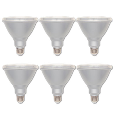 15 Watt (90 Watt Equivalent), PAR38 LED Dimmable Light Bulb E26/Medium (Standard) Base