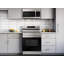 Samsung 1,6 pi³ Micro-ondes à hotte intégrée avec cuisson automatique-59177033