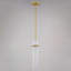 Luminaire suspendu cylindrique à 1 lumière Amada-101679262-101679259