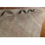 Tapis rose en laine noué à la main de conception unique 1960S 9 pi 10 po x 12 pi 5 po Romaeo