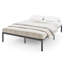 Metal Bed Frame Heavy Duty Support Slats Mattress Foundation-14304587