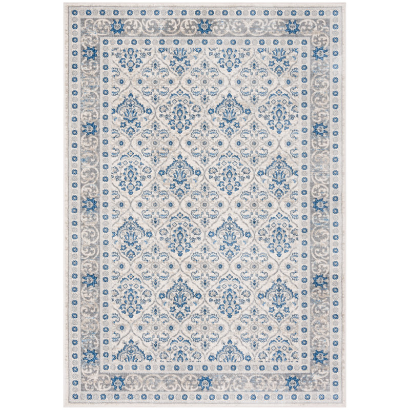 Dunaverney Oriental Area Rug, Rectangle 122 x 183cm