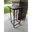 Table d'appoint Boilermaker 30 po avec plateau en acier-117660725