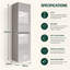 Scandinavian 40cm x 170cm Wall Mounted Cabinet-513315735