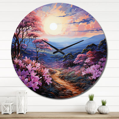 Horloge murale Claudea