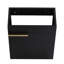 Meuble-lavabo de 16 po à fermeture en douceur avec lavabo et support de rangement, lavabo rond simple en céramique, matériau, décoration moderne pour portes de petits espaces, style-129940586