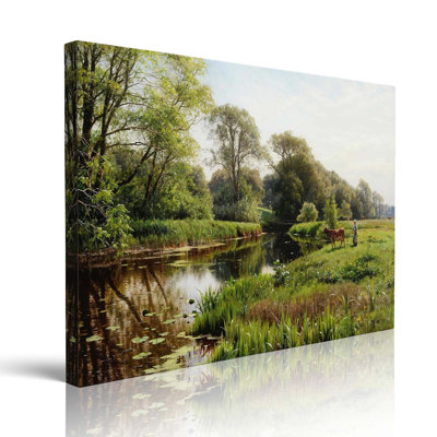 1 Piece Wrapped Canvas Wall Art