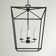 Finnegan 4 - Light Dimmable Lantern Square / Rectangle Chandelier