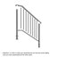 Fegley Metal Handrail Stair Railing-398202565