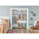 ShelfTrack 48" W - 72" W Closet System Starter Kit