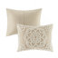 Ensemble de housse de couette en coton 3 pièces très grand / très grand californien-125869249