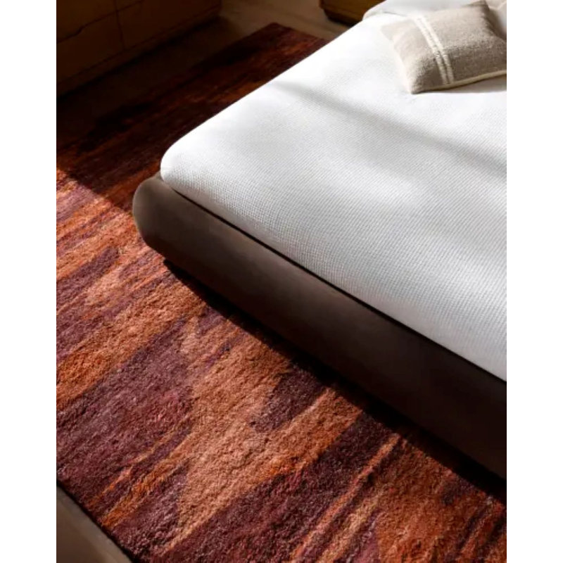 Herat Handmade Wool Area Rug, Rectangle 2' x 3'