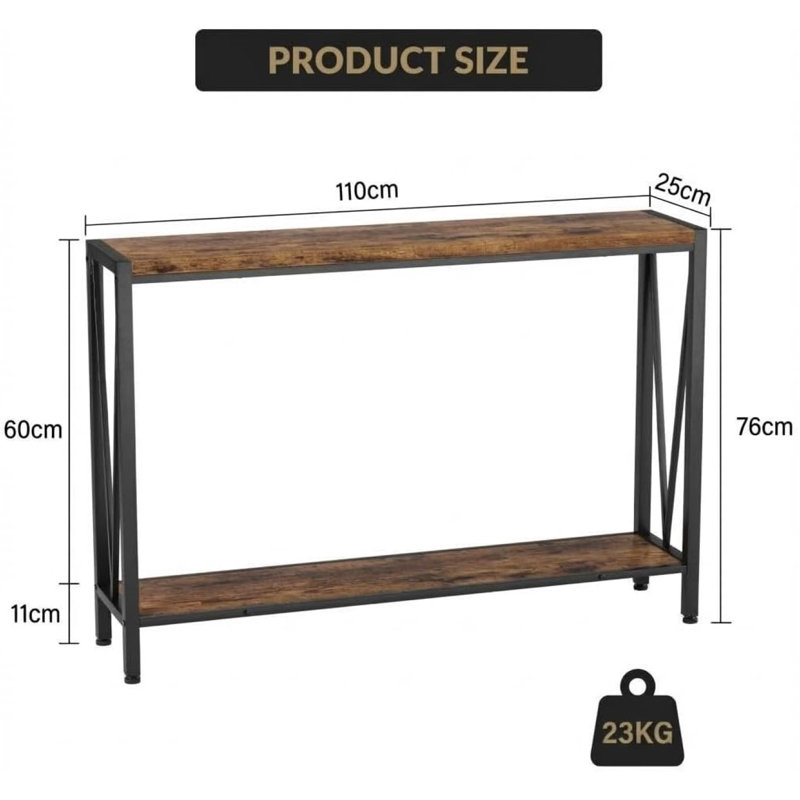 110cm Console Table