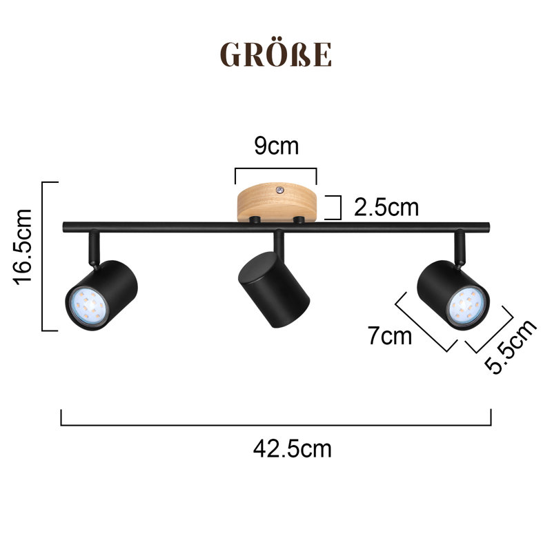 Reginn Spotlight, Matte Black