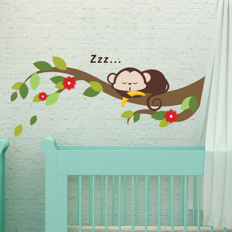 Non-Wall Damaging Wall Decal