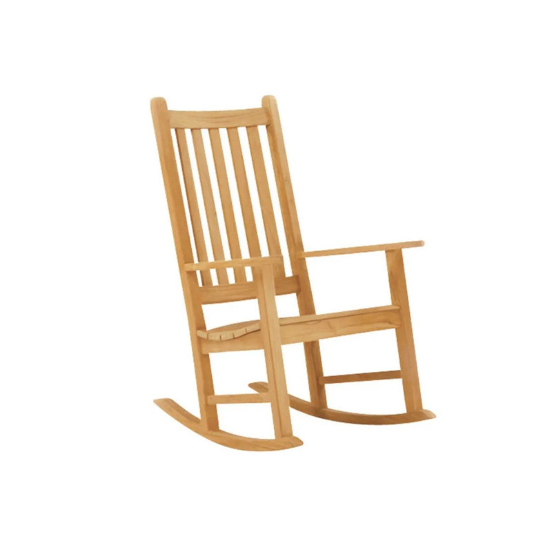 Charleston Teak Outdoor Rocker Chair
