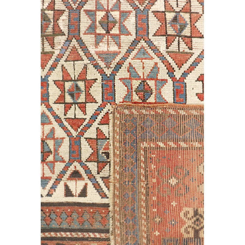 Kazak One-of-a-Kind 4'1" X 6'10" Area Rug