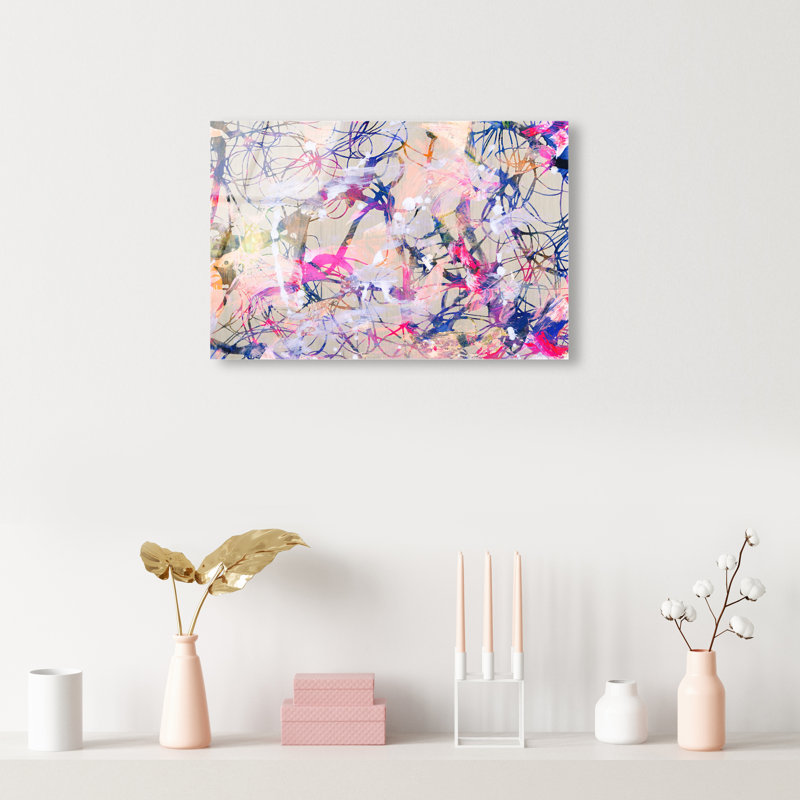 Jungle Walk Print by Oliver Gal, 16"H x 24"W, Acrylic Glass