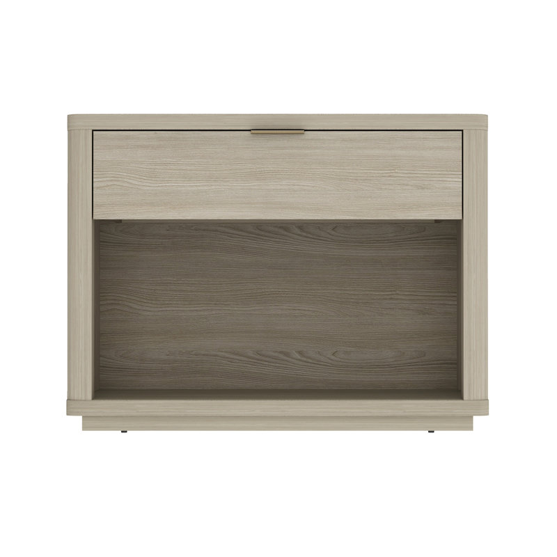 Table de chevet 32 po Evelyn en naturel (table de chevet seulement), Naturel