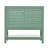 Customizable Vanity Set Solid Wood Classic Style Bathroom