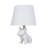 Bulldog Ceramic Table Lamp